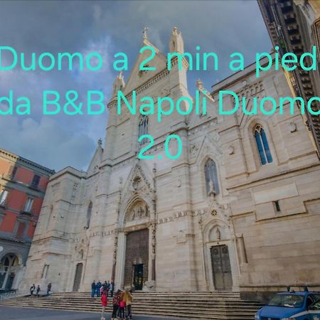 B&B Napoli Duomo Esterno foto