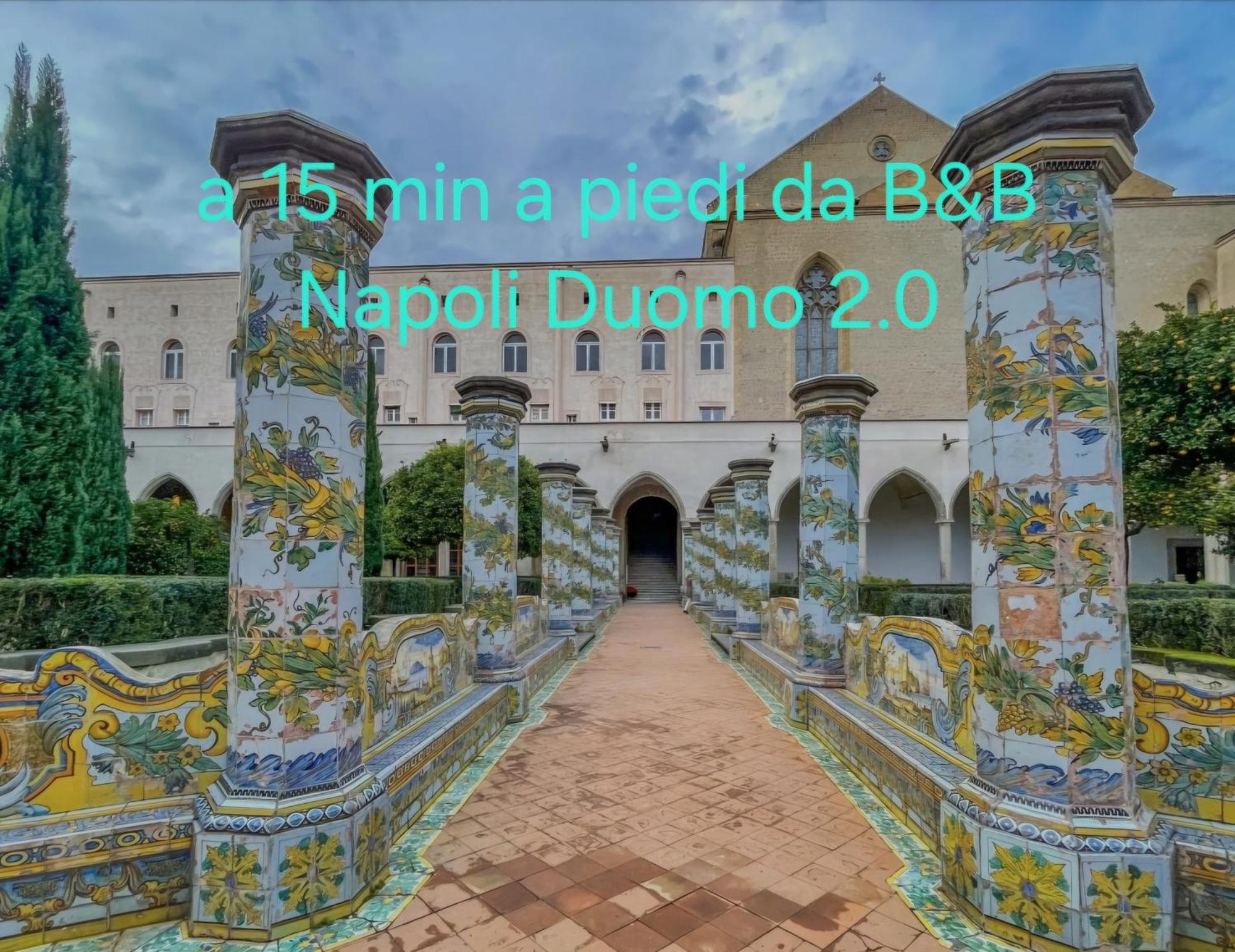 B&B Napoli Duomo Esterno foto
