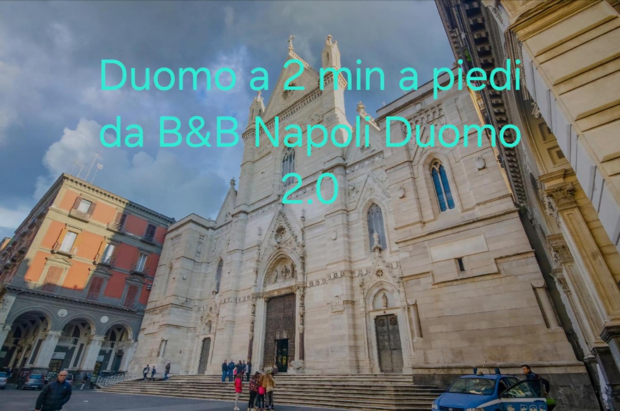 B&B Napoli Duomo Esterno foto