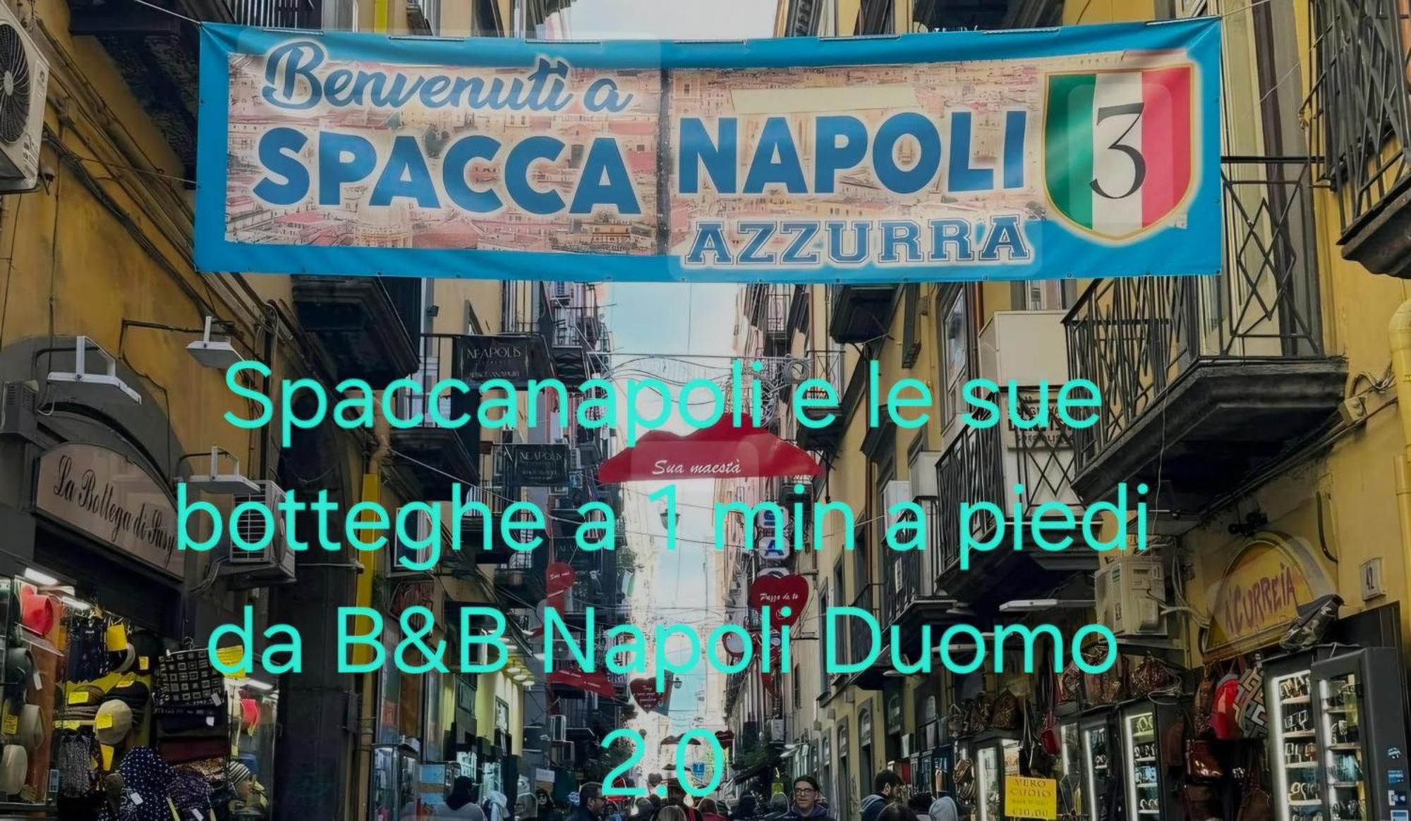 B&B Napoli Duomo Esterno foto